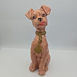 Lady And The Tramp, TRAMP Figurine,‎ 9 inches Wales Made In Japan